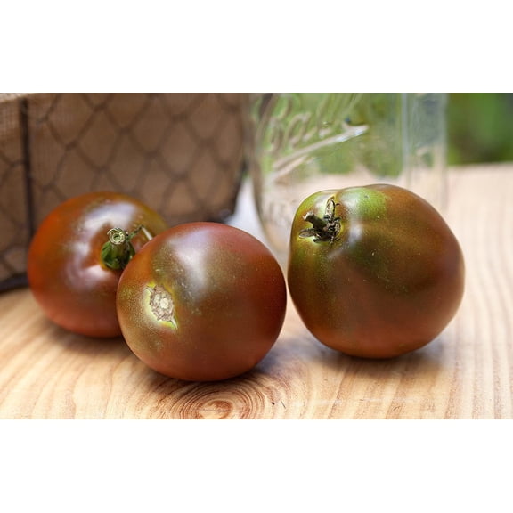 Ethiopian Black Heirloom Tomato Premium Seeds