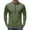 Army Green, variant on Mens Cycling Jersey Long Sleeve Cycling Shirt Breathable Quick Dry Bike Shirt, UPF 50+ Sun Protection for Trail Mtb Road Riding Light Gray M