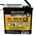 thumbnail image 3 of Exell Battery EBZ-6600 6V 600Ah Zinc Air Alkaline Battery, 3 of 5