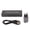 Gray, variant on Yajisi 1x2 DVI Splitter 1 in 2 Out Video Distribution Support 1920x1440 2 Port DVI Duplicator for PC Laptop DVR Projector HDTV Monitor Display (US Plug)