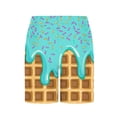 thumbnail image 6 of Gamivast Teen Boys 2-In-1 Swim Board Shorts Icecream Print Compression Liner Trunks Summer Beach Volleyball Wear Athletic Sporty Bottoms Quick Dry, 6 of 7