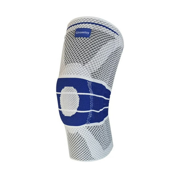 Urosetoy Knee guards for athletic use, Adjustable Knee Brace for Men with Side Stabilizers, Non-Slip Knee Support for Women