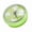 Green, variant on LAZIOEGR Waterproof Suction Cup Wall Clock for Bathroom and Kitchen, 2.8 x 1.6 inches / 7 x 4 cm Mini Round Silent Non-Ticking Shower Clock Green