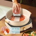 thumbnail image 2 of Dezin Electric Shabu Shabu Pot with Removable Pot, 4L Electric Non-Stick Pot with Multi-Power Control, 3.7" Depth Electric Cooker with Tempered Glass, 2 of 7