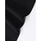 thumbnail image 3 of Camisetas de algodón para San Valentín para él y para ella - Negras con estampado de corazón de mano en mano, cuello redondo informal, 100 % algodón, regalo perfecto para parejas, prenda informal cómo, 3 of 7