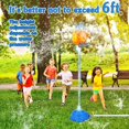 thumbnail image 2 of Sprinkler for Kids Outdoor Water Toys: Helicopter Kids Sprinkler Toys Summer Outside Toys Water Powered for Yard Lawn Garden - Water Play Toy for Girls Boys 3 4 5 6 7 8 9 10 11 12 Years Old Gifts, 2 of 7