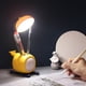 thumbnail image 4 of Lámpara de escritorio con diseño exclusivo, bonita luz nocturna para dormitorio infantil, lámpara de lectura LED portátil que cuida la vista, regalo único (lámpara de escritorio con forma de avión)., 4 of 7