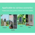 thumbnail image 4 of Repelente solar de animales mejorado con luz LED intermitente y sensor ultrasónico, diseño impermeable para jardín, granja y patio, 4 of 5