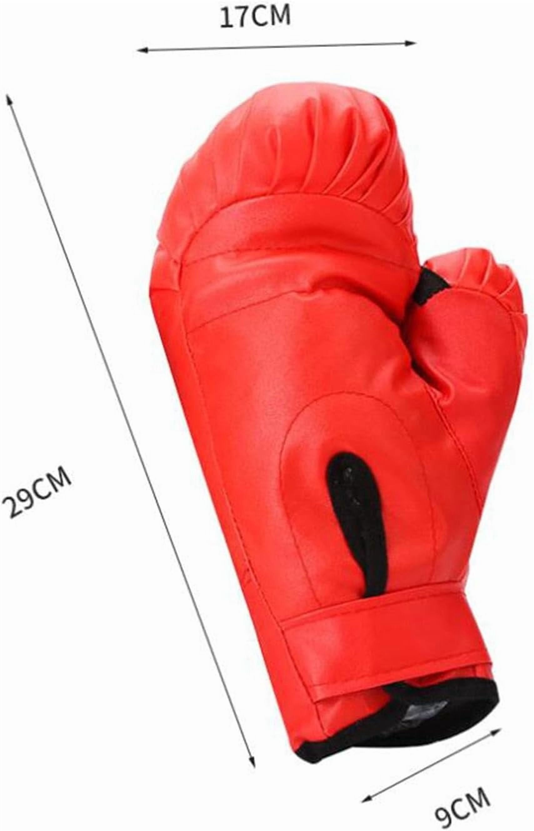 GGB-2 Pair Boxing Gloves for Men & Women Professional Training Gloves Punching Bag MMA Fighting Mitts【0509】