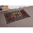thumbnail image 2 of Moroccan Rug, Wool Rugs, Turkish Rug, Vintage Rugs, 2.5x4.2 ft Small Rugs, 2 of 9