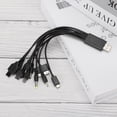 thumbnail image 3 of 10 in 1 Universal USB Cable, Multi Charging Cable Compatible with Multiple Cell Phones Earphone Speaker Player, 3 of 8