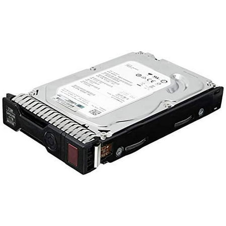 HP 861691-B21 HPE 1TB 6G SATA 7.2K LFF MDL SC HDD