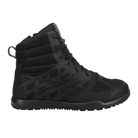 Reebok Men's Nano 6" Side-zip Tactical Boots Black 8.5D (Medium)