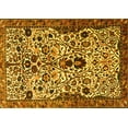 thumbnail image 1 of Ahgly Company Indoor Rectangle Persian Yellow Traditional Area Rugs, 7' x 9', 1 of 4