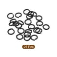 thumbnail image 3 of Split Lock Washers, M6 304 Stainless Steel Spring Lock Washers 25pcs, Black, 3 of 6
