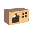 thumbnail image 2 of DOLITY Cat Sleeping House Cat Scratcher Large Space Furnitures Protection Sleeping Bed, 2 of 9