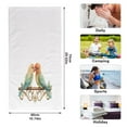 thumbnail image 2 of Ryvnso Two Birds Hand Towels Set for Bathroom Cotton Face Towel Decorative 15.5x29.5 inch, 2 of 7