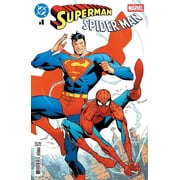 DC/Marvel Superman/Spider-Man #1A VF ; DC Comic Book
