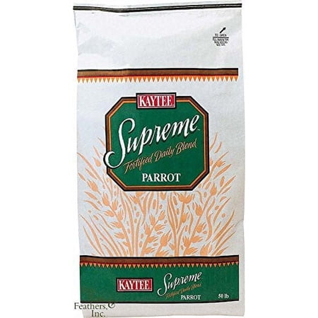 Kaytee Supreme Parrot Food, 5-lb