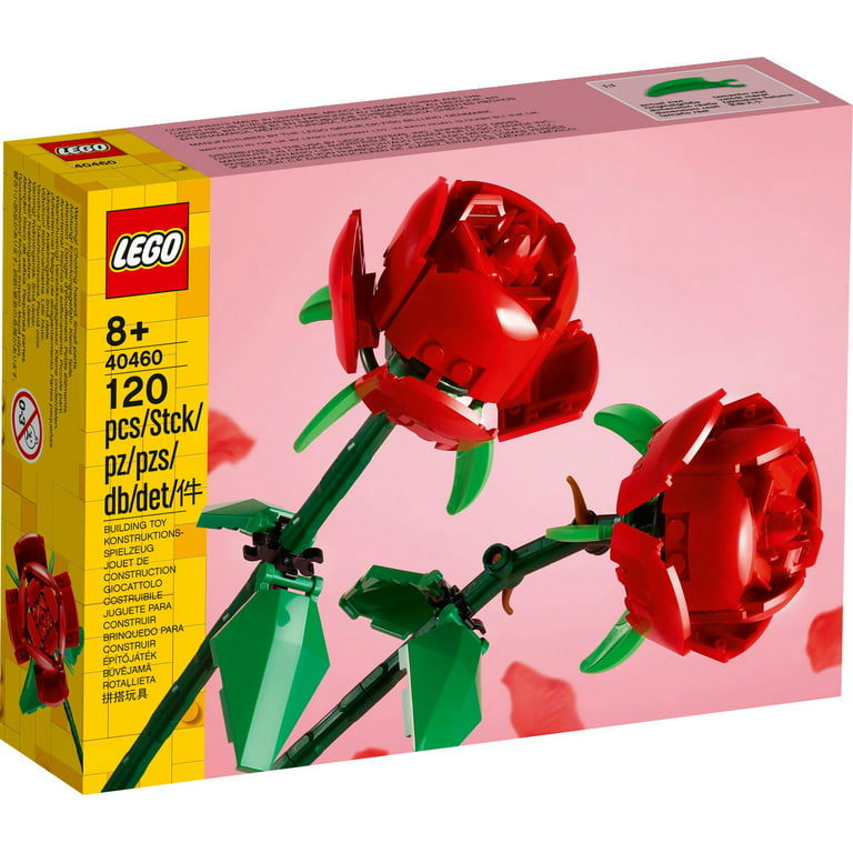 🌹 Lego Rose Bouquet Set at Walmart! Perfect for Valentine's Day! I al