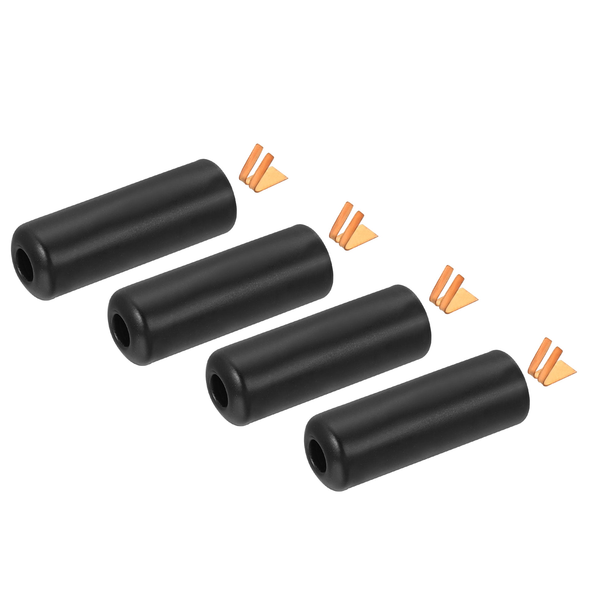 Uxcell Pull Cord End, Blind Cord Metal Bead, Lamp Zipper Pull Ends