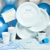 Baby Shower Soft Blue Party Pack for 8