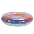 thumbnail image 3 of Colored Swimming Rings Bright Colors Sequin Thickened Inflatable Glitter Swim Rings for Swimming Pool, 3 of 4
