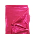 thumbnail image 2 of Shason Textile (4 Yards Cut) Foil Knit Spandex, Pink, 2 of 3