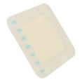 Powkky Adhesive Foam Wound Dressing Pad Fast Healing Hydrocolloid Gel Patches with Border