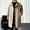 #Khaki, variant on DPTALR George Men's Autumn Long Trench Coat,Streetwear Casual Windbreaker,Solid Overcoat,Khaki,Big and Tall Men XXL