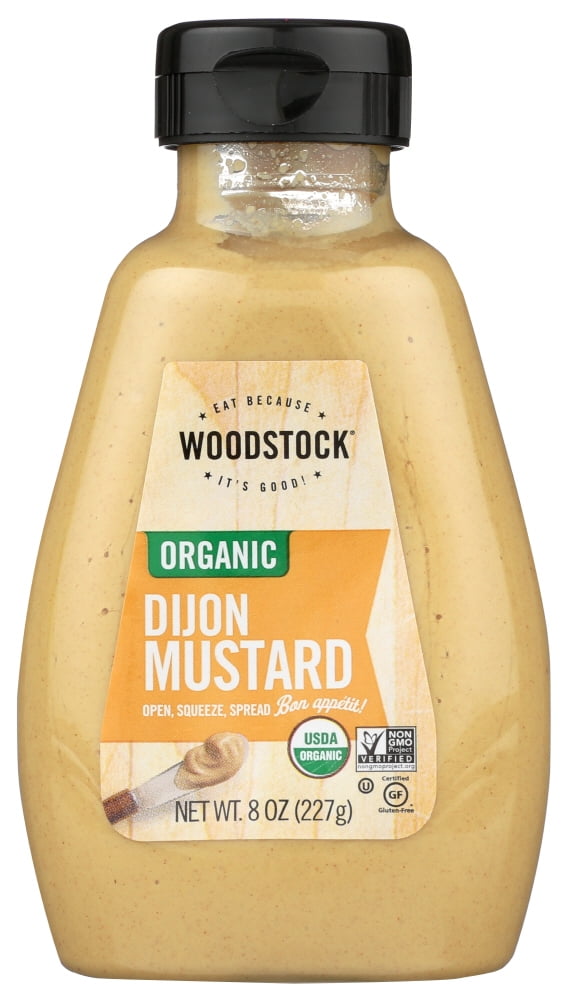 Woodstock, Mustard, Dijon, 8 Oz.