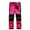 Hot Pink, variant on Odeerbi Kids Pants Toddler Boys Girls Stretch Plush Solid Color Keep Warm 2025 Casual Leggings Home Pants Red