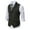 01 Green, variant on Awdenio Mens Suit Herringbone Tweed Suit Vest Casual Wool Blend Waistcoat