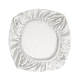 thumbnail image 4 of Funda de asiento de silla de poliéster Salvador Protector Elástico Ajustado suave Blanco 38-48cm, 4 of 9