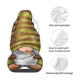 thumbnail image 3 of Lsque Fishing Gnome Fisherman Pattern Car Seat Covers for Front Seats , Waterproof Seat Covers for Cars, Sporty Front Seat Covers,Car Seat Cover Protector Front Seats, 3 of 5
