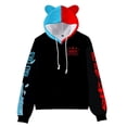 thumbnail image 1 of Sudadera con capucha de My Hero Academia Anime Yuji Itadori, disfraz con estampado 3D, chaqueta Midoriya Izuku, Sudadera con capucha, Jersey de otoño01S Deng Xun unisex, 1 of 2