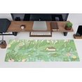 thumbnail image 5 of Cute Green Plant Floral Desk Mat Anime Frog Mouse Pad XL Kawaii Japanese Large PC Gaming Mousepads Computer Keyboard and Mouse Mat for Women Office Gamer Girl Desk Decor Desk Pad 31.5x11.8 in, 5 of 6