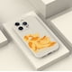 thumbnail image 4 of ¡Proteja su iPhone con una divertida y elegante funda plateada mate de doble capa para teléfono!, 4 of 4