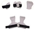 thumbnail image 6 of GARENDE Gym Gloves Easy to Use Palm Guards for Gymnastics Bodybuilding Weightlifting Grey, 6 of 9