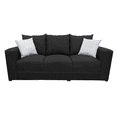 thumbnail image 3 of Sala Modular 3-2-1 El Bazar Store Miami Negro, Sofa, Love seat y sillón, 3 of 10