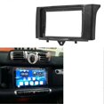 thumbnail image 3 of Embellecedor de radio de coche 2 Din para Smart Fortwo 2011-2015, adaptador de placa estéreo DVD, montaje en el salpicadero, 3 of 5