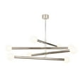 thumbnail image 4 of Regina Andrew 16-1358NB Beaubien 8 Light 58" Wide Led Linear Chandelier - Brass, 4 of 7