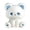 C, variant on Realistic Sitting Postures Cats Plush Doll Soft Safe Emotion Support Companion Friend Stuffed Doll For Children And Adult