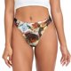thumbnail image 1 of Fotbe Rose Floral Skull Tanga Sin Costuras para Mujer con Estampado – Panties Invisibles, Transpirables y Cómodos para Uso Diario-3X-Large, 1 of 6