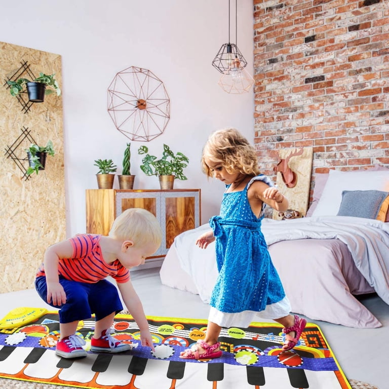 Somnr Piano Play Music Mat for Kids, 43 Inches photo 2