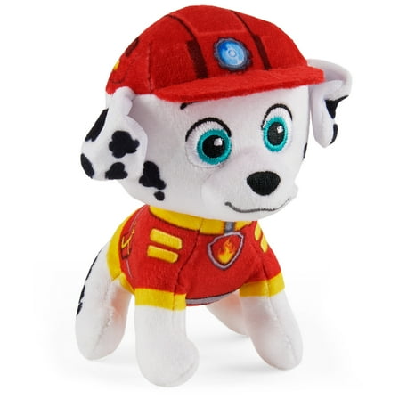PAW Patrol, 5-inch EMT Mashall Mini Plush Pup, for Ages 3 and up