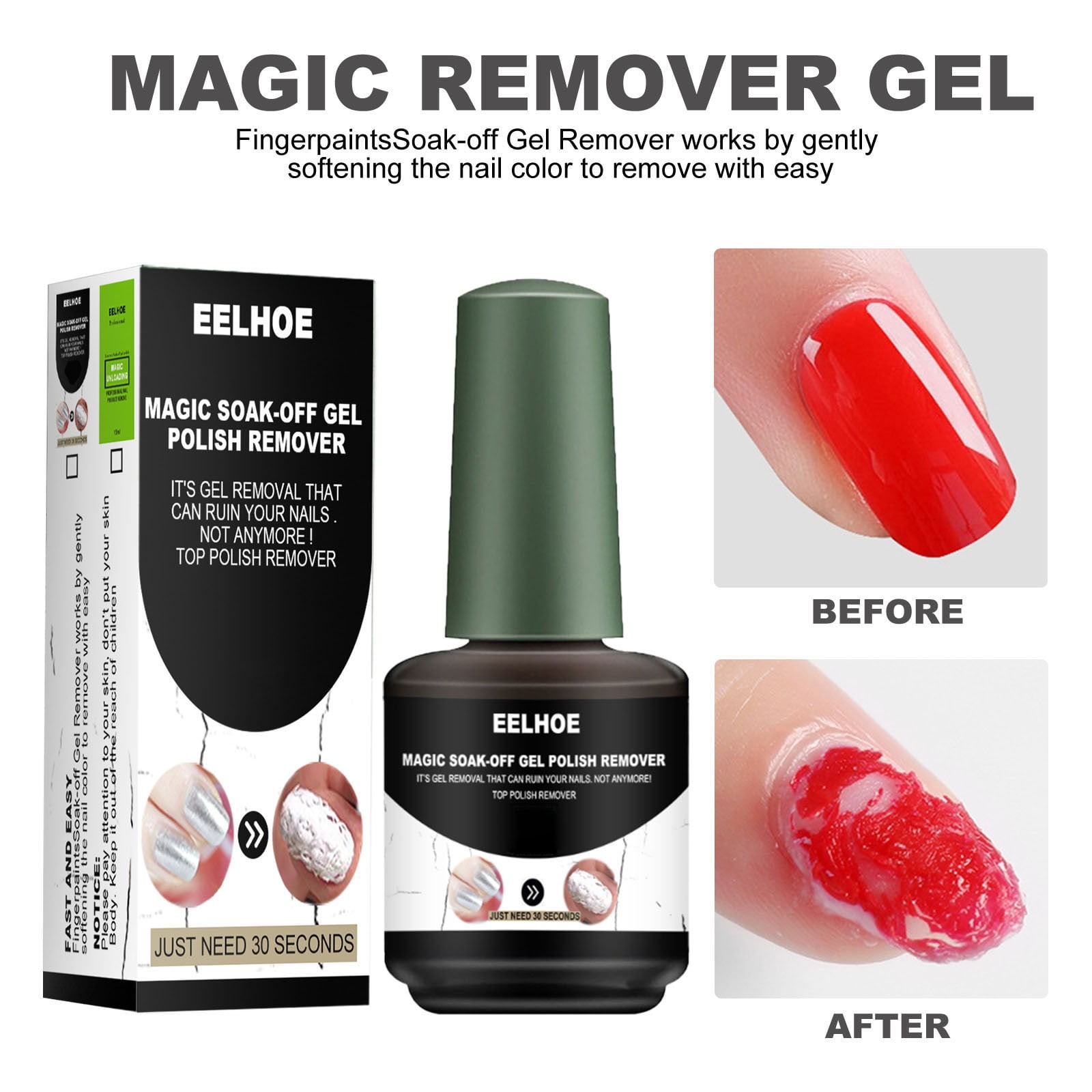 Apply & Remove Gel Polish PERFECTLY At Home! - YouTube