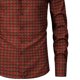 thumbnail image 3 of Ceisia Men Casual Solid Business Fashion Turn Gift Down Collar Long Sleeve Button Down Shirts, 3 of 4