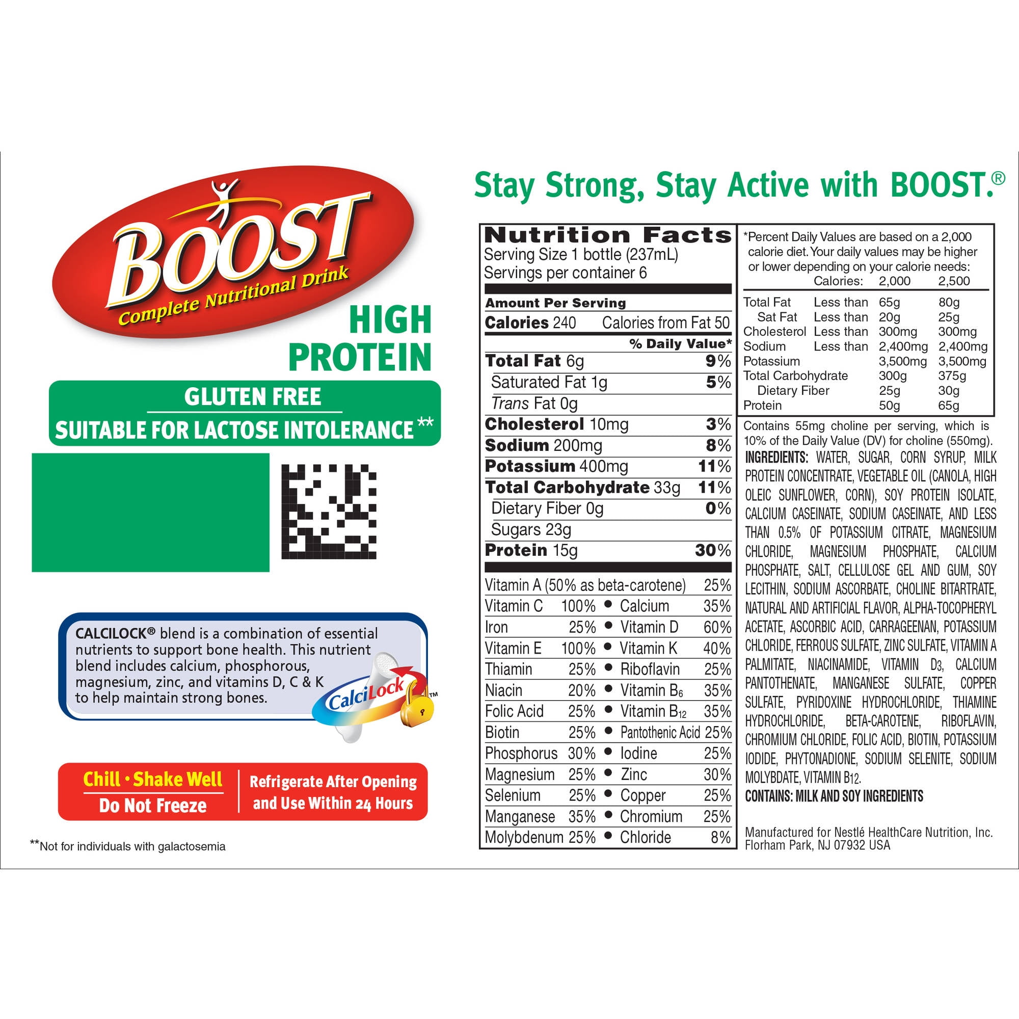 Boost nutritional drink coupons canada