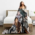 thumbnail image 6 of Blanket Ronnie Radke Ultra-Soft Micro Fleece Blankets Throw Blankets Carpet Gift for Home Decoration,Decor Sofa,Office,Dormitory Bed car Camp Couch All Seasons, 6 of 6